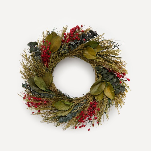 Anillo para vela preservado Navidad El Corte Inglés
