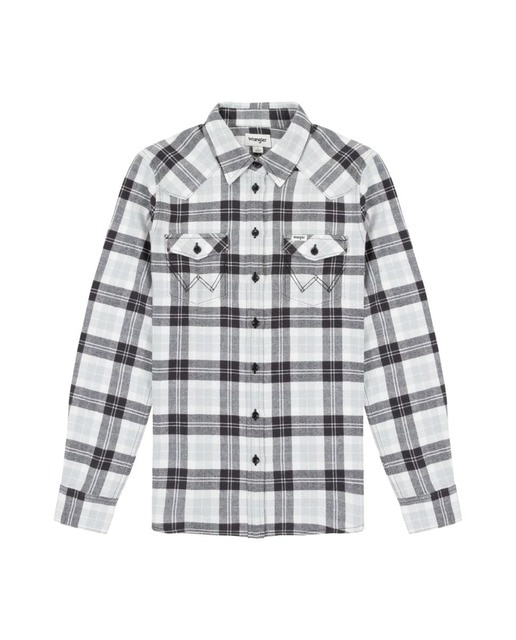 Camisa Western de corte slim