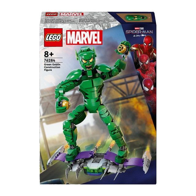 Juguete de construccion Figura Duende Verde Lego Marvel LEGO El Corte Ingles