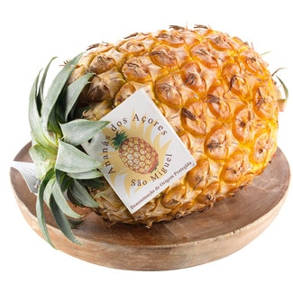 Ananás dos Açores Peso Aproximado unidade 1,4 kg