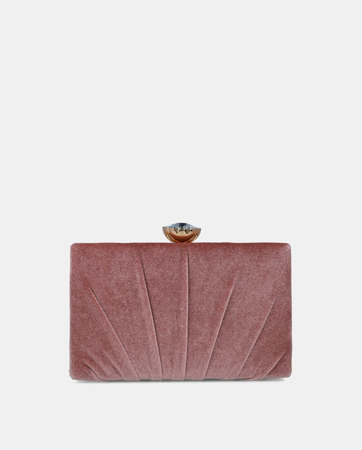 Clutch terciopelo