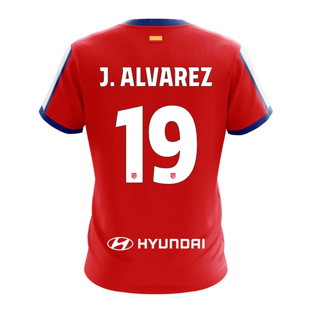 Camiseta Atlético de Madrid 1ª equipación Julián Álvarez adulto.