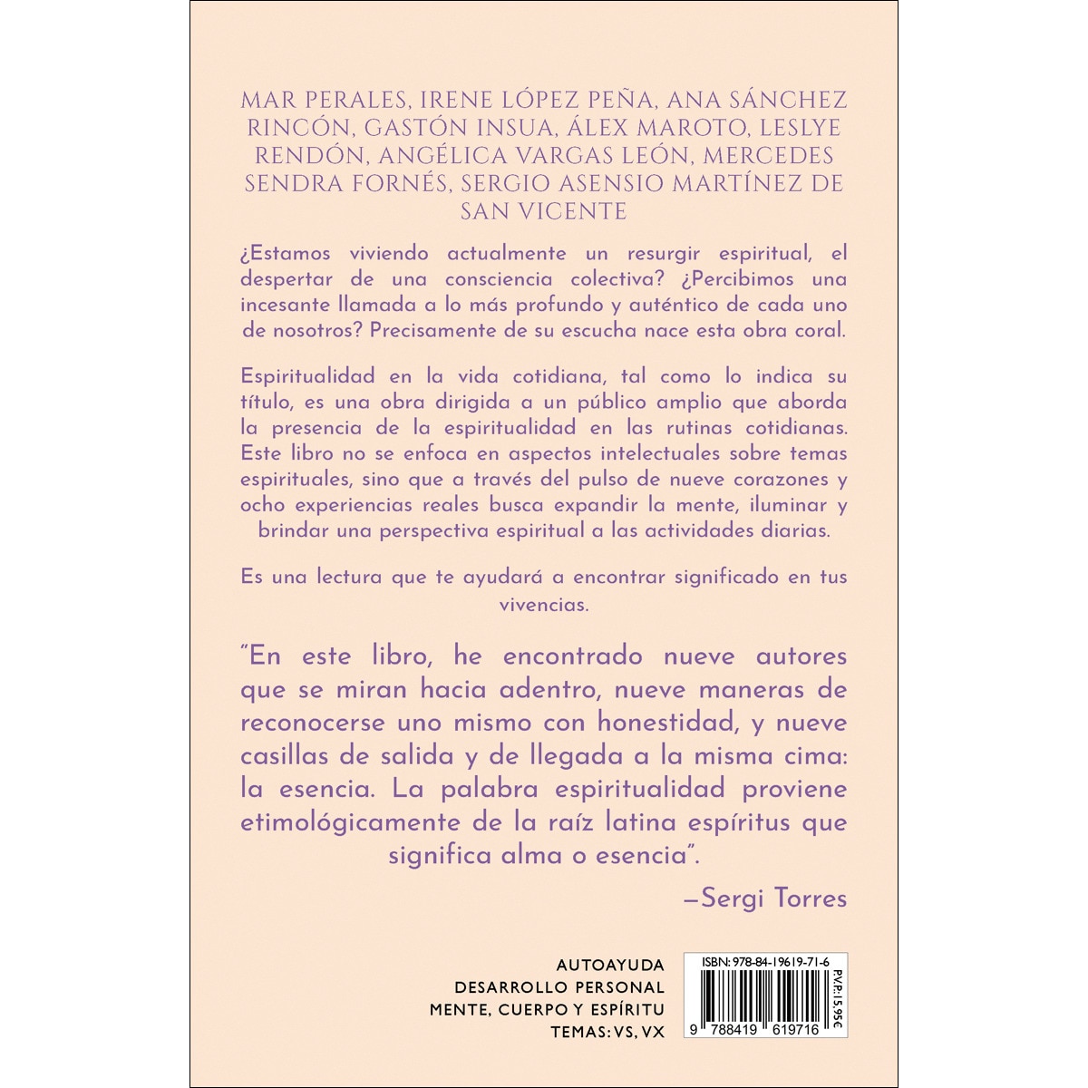 Espiritualidad en la vida cotidiana: 8 experiencias reales (Capa mole com abas) 2