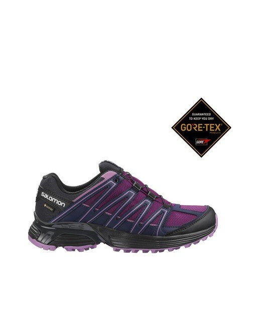 Sapatilha de Trail Running de Mulher XT Asama GTX Salomon - Roxo e Preto