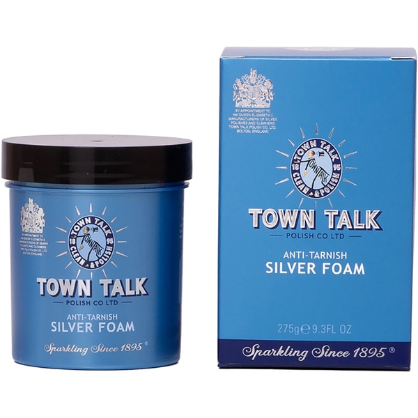 Silberreinigungspaste mit Schwamm Topf 275 g