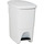 DENOX cubo de basura blanco con pedal 30 l 1 unidad