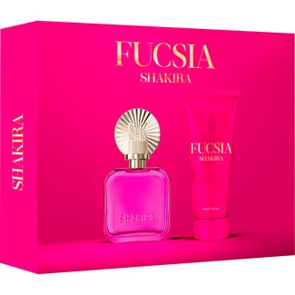 SHAKIRA Fucsia Schuber mit Eau de Toilette für Sie Naturelle Spray + Körperlotion
