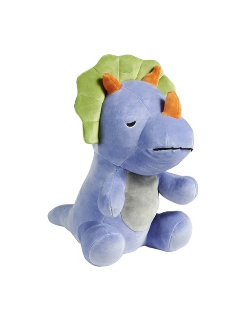 Peluche Triceratops violeta El Corte Inglés
