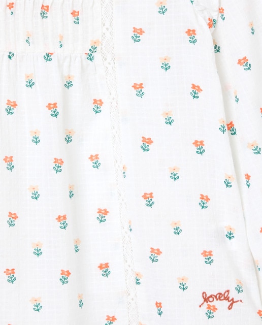 Blusa manga larga de niña