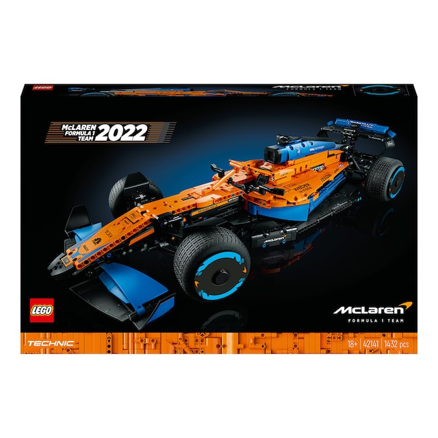 Réplica de Coche de Carreras McLaren Formula 1 de Juguete LEGO Technic