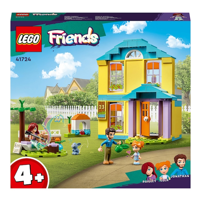 Juguete de Construcción Casa de Paisley de Muñecas LEGO Friends