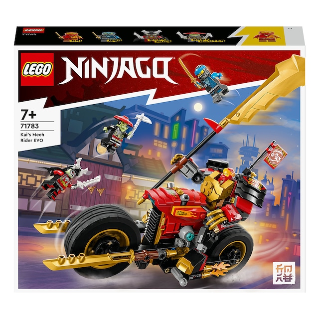 Juguete de Construcción Moto-Meca EVO de Kai Ninja LEGO NINJAGO