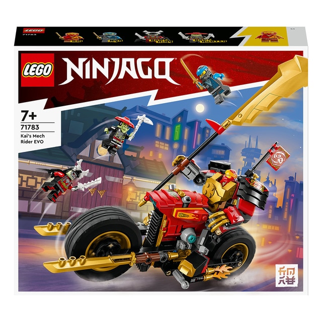 Juguete de Construccion Moto Meca EVO de Kai Ninja LEGO NINJAGO LEGO El Corte Ingles