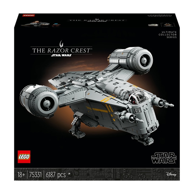 Nave Estelar para Construir The Razor Crest Ultimate Collector Series LEGO star Wars