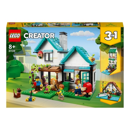 Lego creator 3 en 1 el corte ingles online