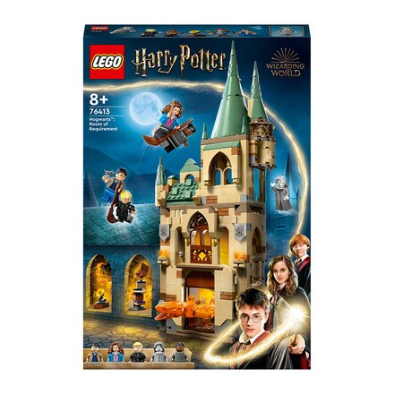 Juguete de Construccion Hogwarts Sala de los Menesteres de las Reliquias de la Muerte Wizarding World LEGO Harry Potter