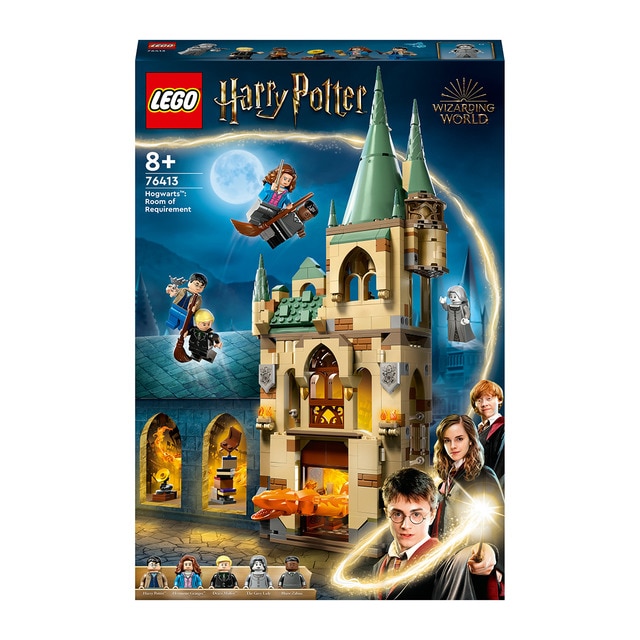 Juguete de Construccion Hogwarts Sala de los Menesteres de las Reliquias de la Muerte Wizarding World LEGO Harry Potter LEGO El Corte Ingles