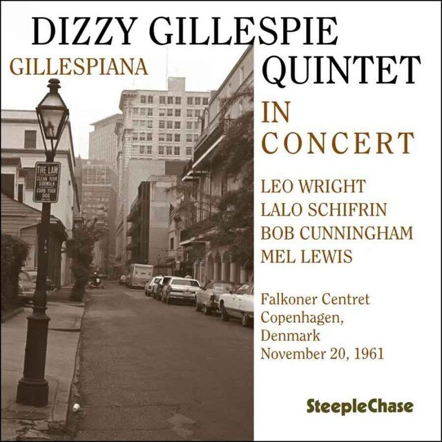 Dizzy Gillespie Quintet In Concert 1961 CD