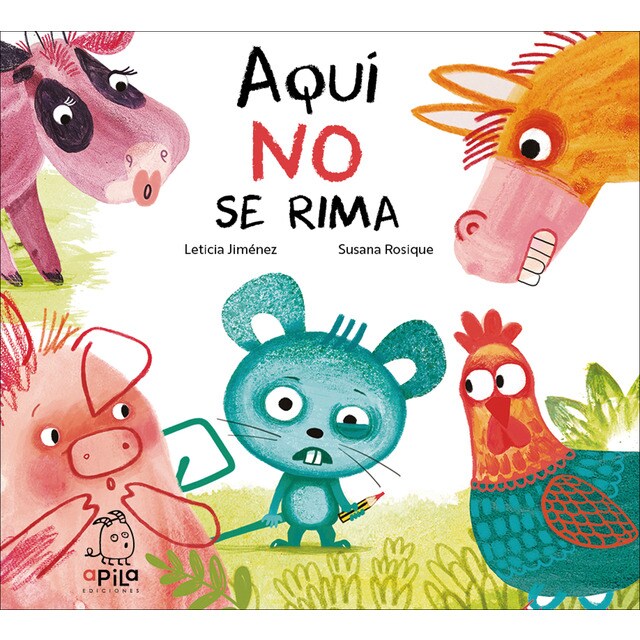 Aquí no se rima (Tapa dura)