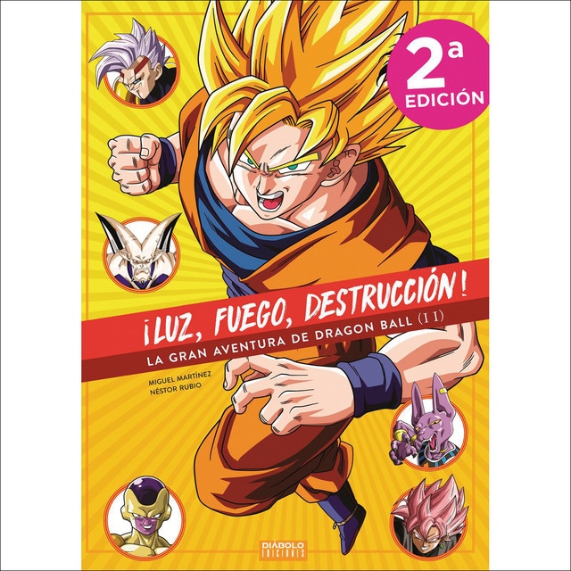 ¡luz, fuego, destruccion! la gran aventura de drag