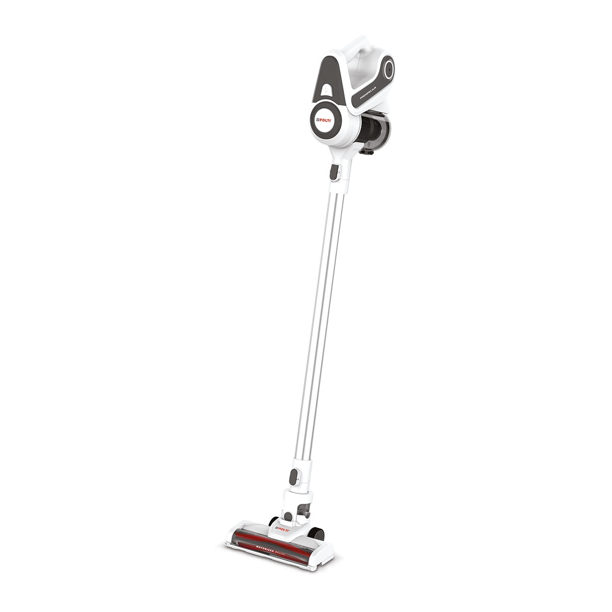 Polti - Aspirador de escoba recargable vertical Polti Forzaspira SLIM SR90G sin cables 2 en 1.