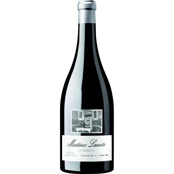 vino tinto DOCa Rioja botella 75 cl