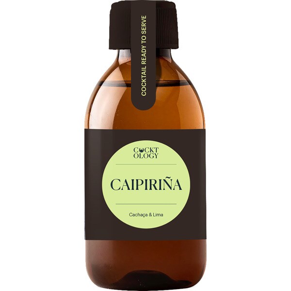 caipiriña cocktail listo para tomar botella 200 ml