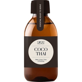 COCKTOLOGY Coco thai cocktail listo para tomar botella 200 ml