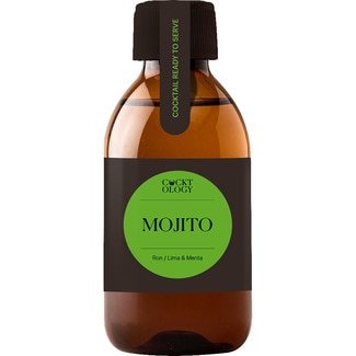 COCKTOLOGY mojito cocktail listo para tomar botella 200 ml