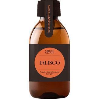 COCKTOLOGY jalisco cocktail listo para tomar botella 200 ml