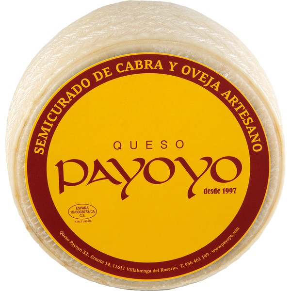 artisan blended semi-mature cheese approximate weight piece 2,3 kg