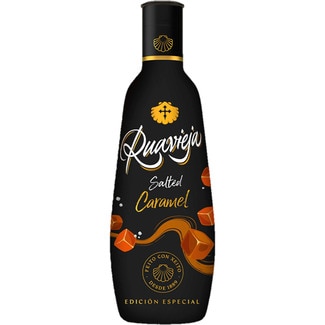 RUAVIEJA salted caramel cream liqueur bottle 70 cl