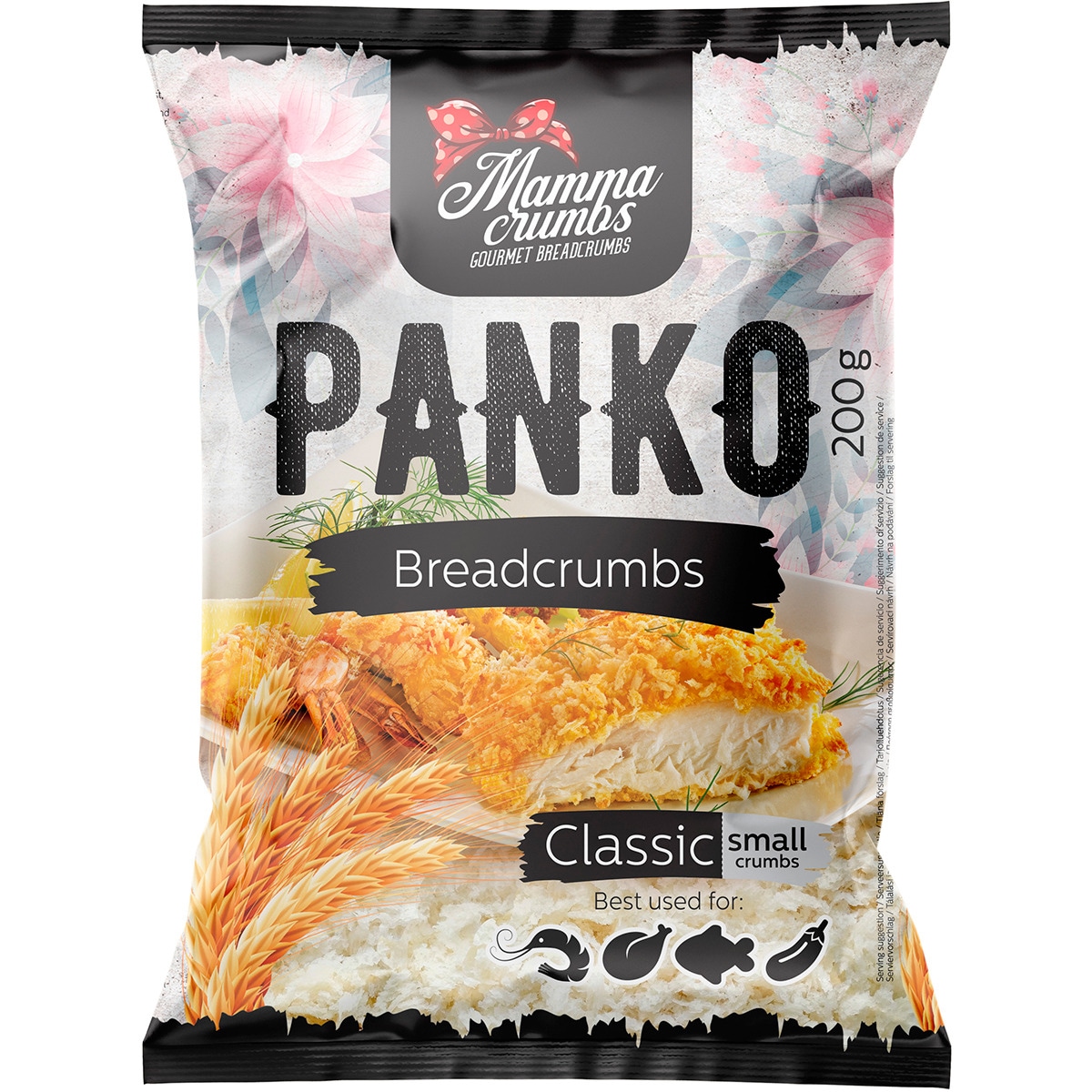 Panko pan rallado fino