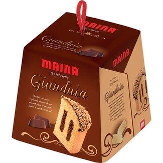 MAINA Il Golosone Panettone Gianduia Karton 750 g