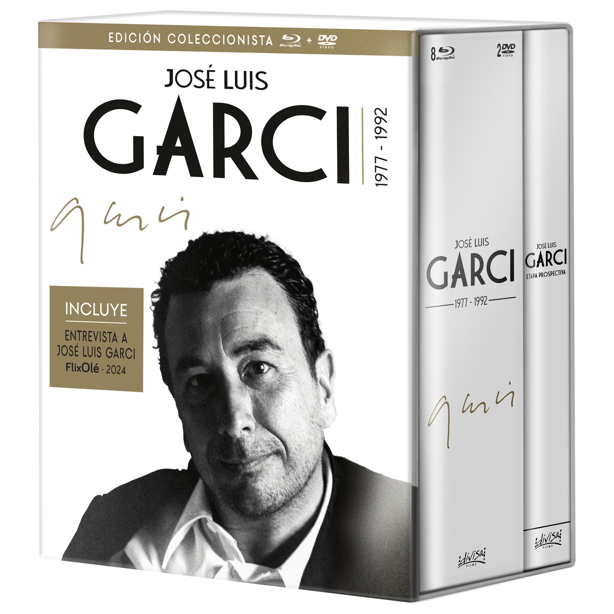 José Luis Garci (1977-1992) (Edición Coleccionista) (Blu-Ray + DVD + Libro).