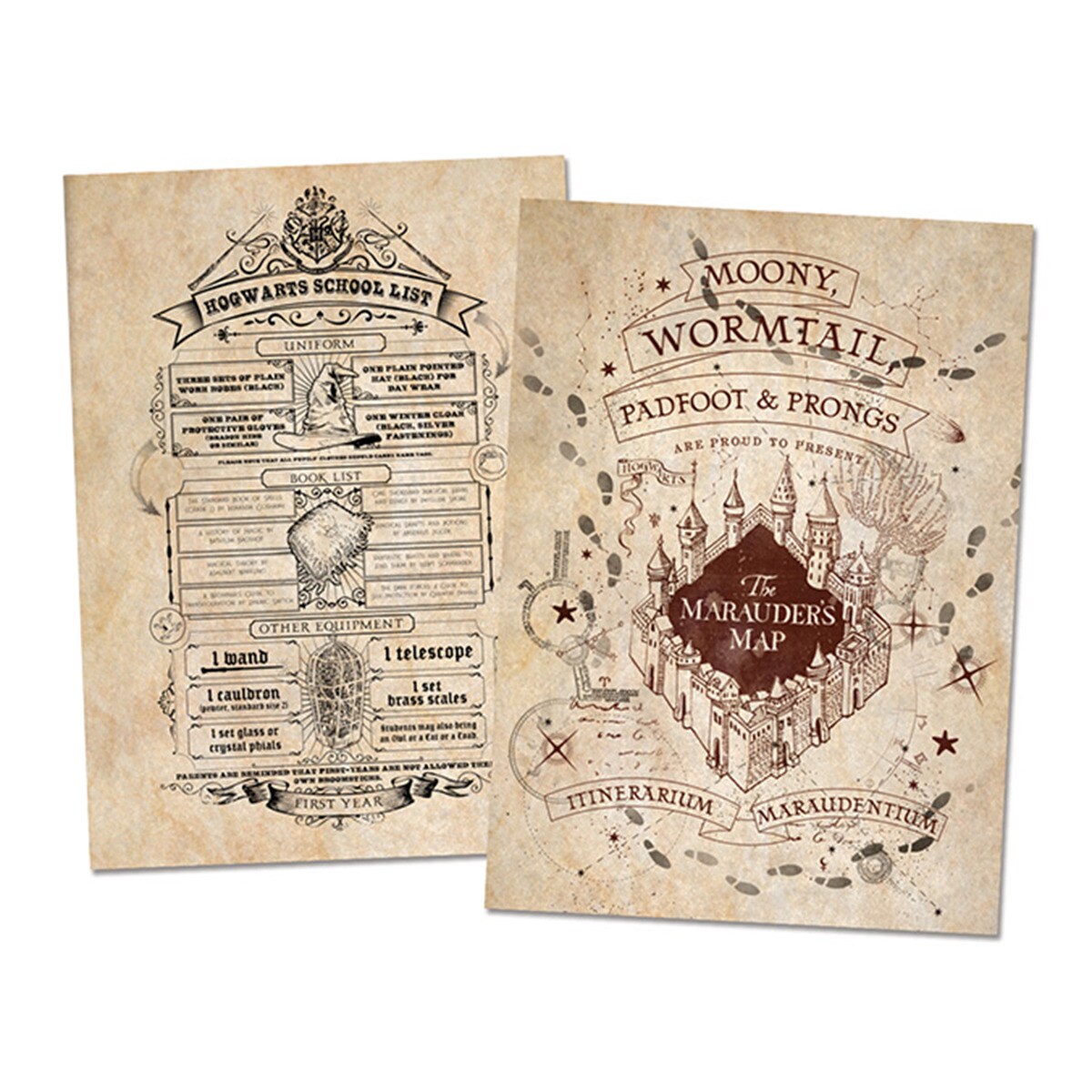 Pyramid International - 2 Posters Harry Potter.