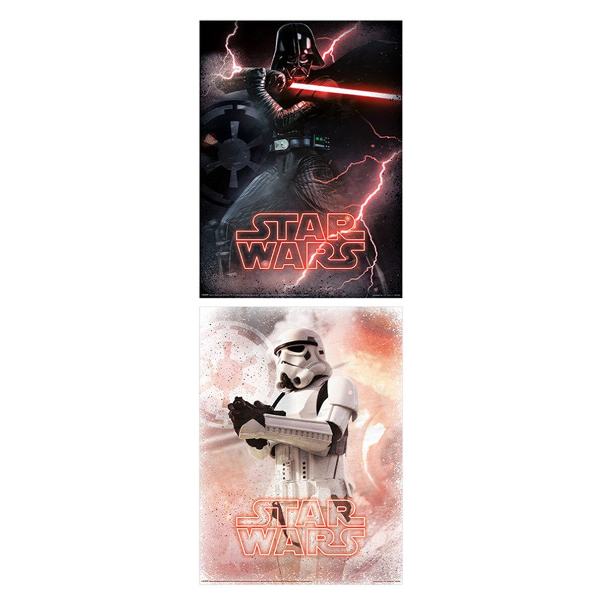 Pyramid International - Set 2 Poster Star Wars.