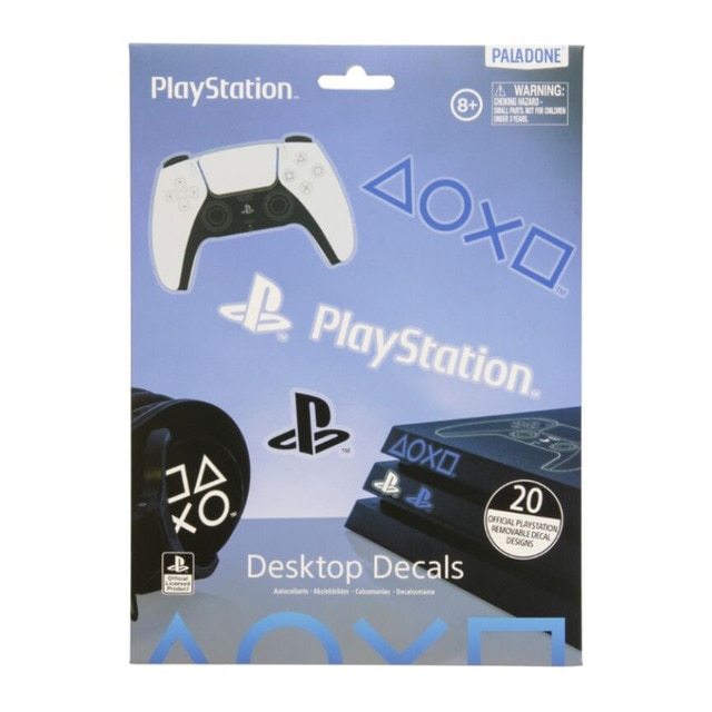 Calcomanías de escritorio PlayStation Paladone.