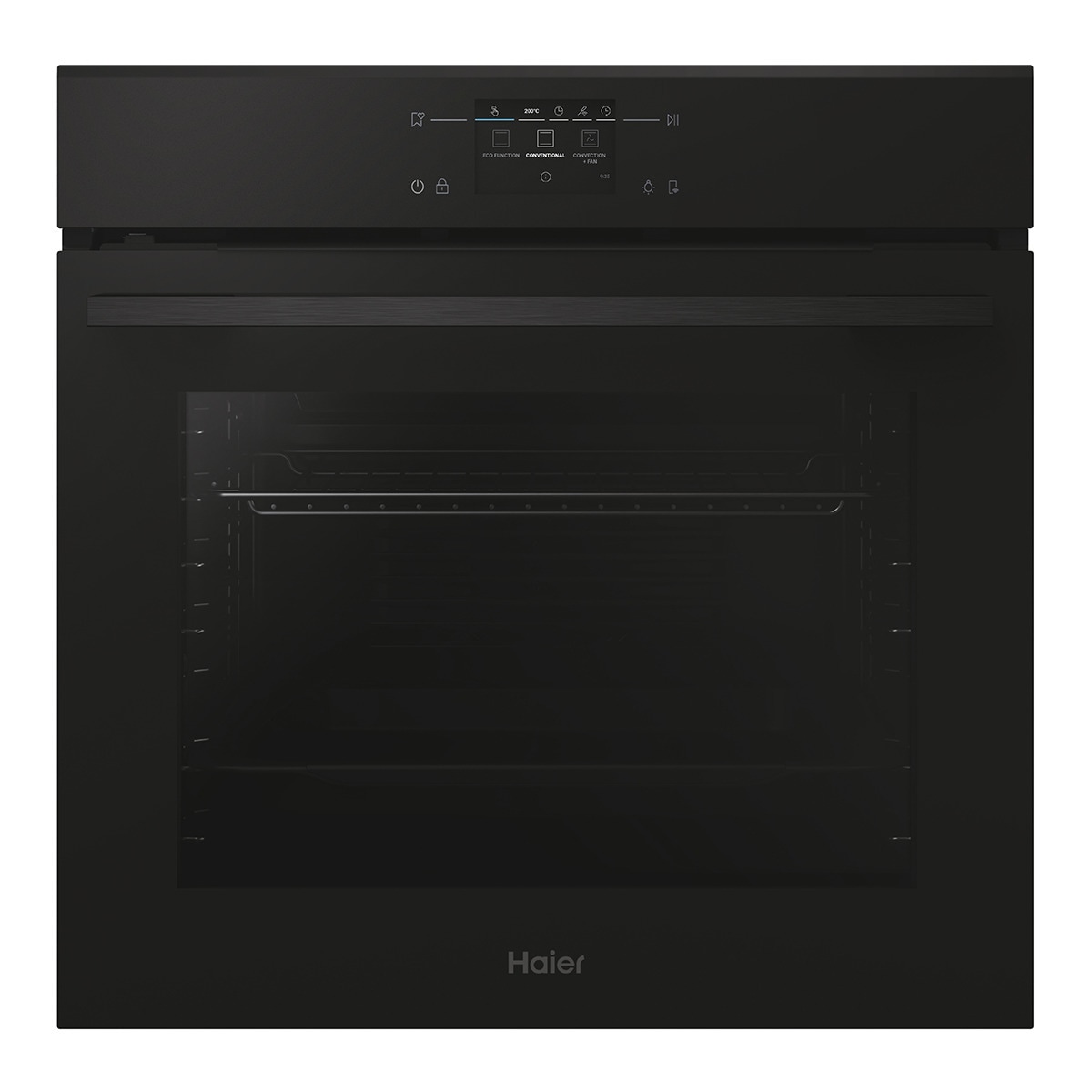 Haier – Horno multifunción Haier, limpieza Pirolítica e Hidrolítica, WiFi, ID Series 4 – H6 ID46C3YTB.