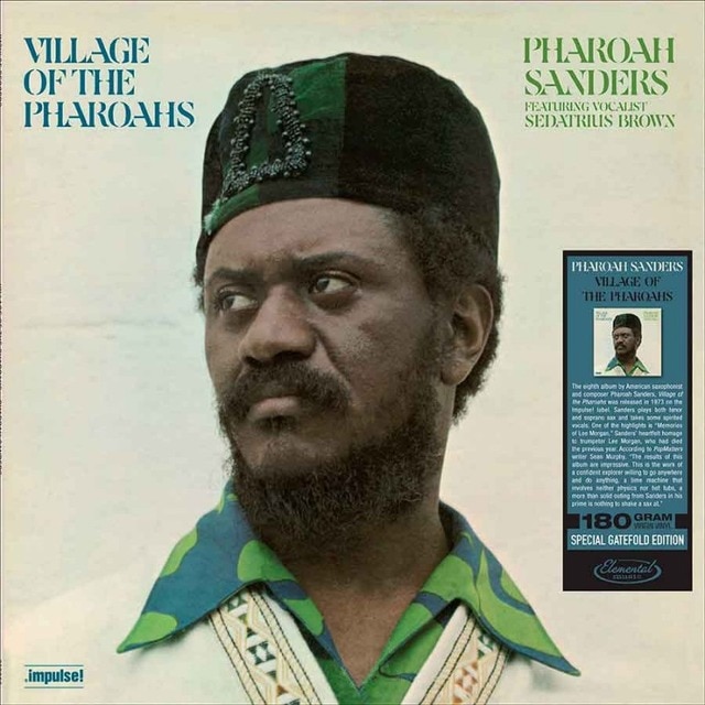 Village Of The Pharoahs Edicion Limitada Gatefold LPVinilo