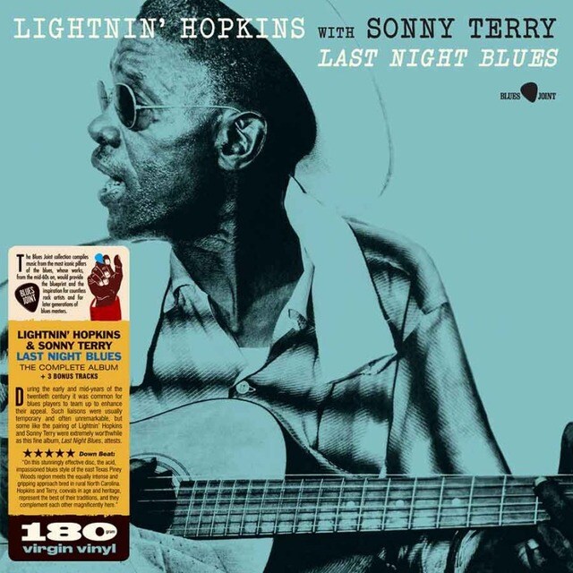 Last Night Blue w Sonny Terry Edicion Limitada LPVinilo