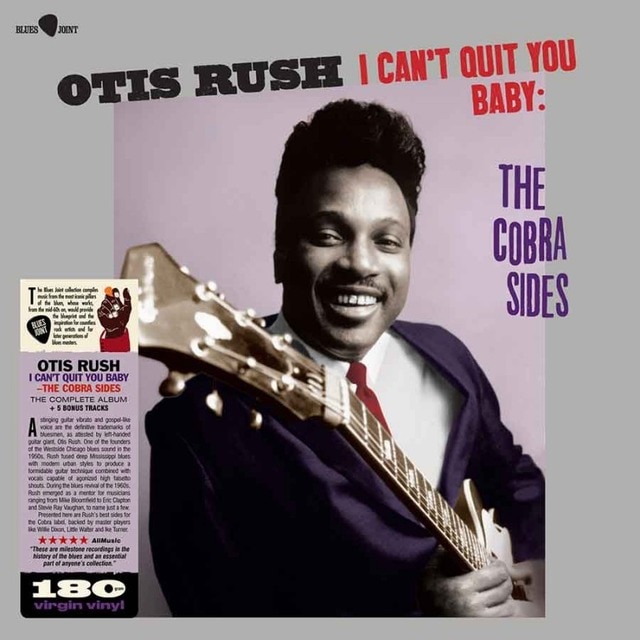 I Cant Quit You Baby  The Cobra Sides LPVinilo