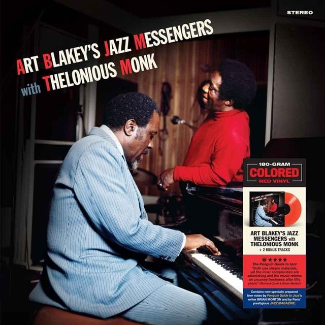 Art Blakeys Jazz Messengers With Thelonious Monk LPVinilo
