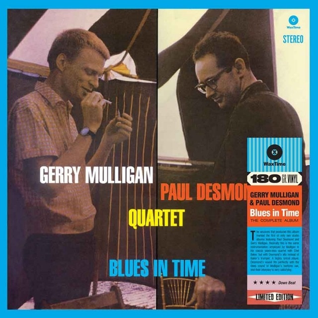 Blues In Time w Paul Desmond Edicion Limitada LPVinilo