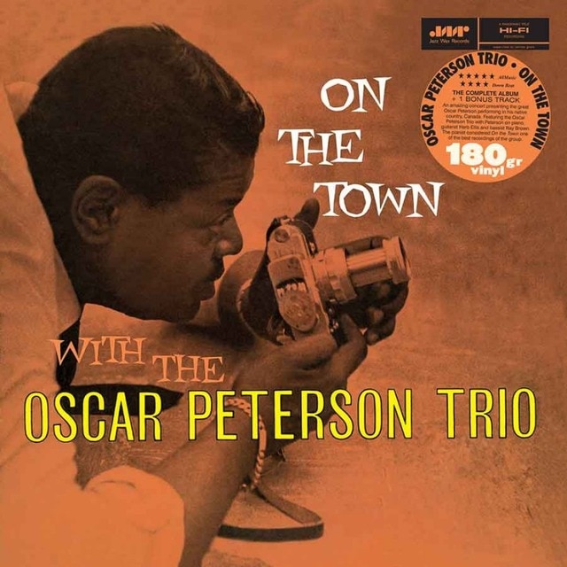On The Town wHerb Ellis and Ray Brown LPVinilo