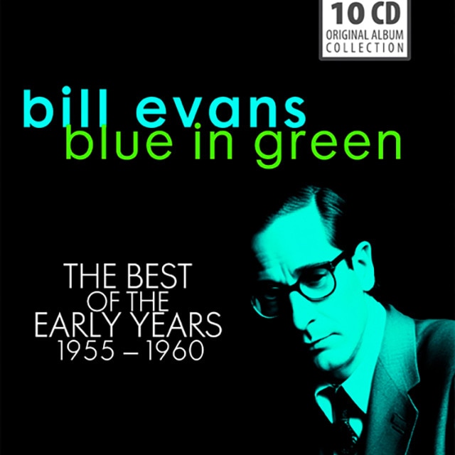 Bill Evans  Blue in Green 10 CD