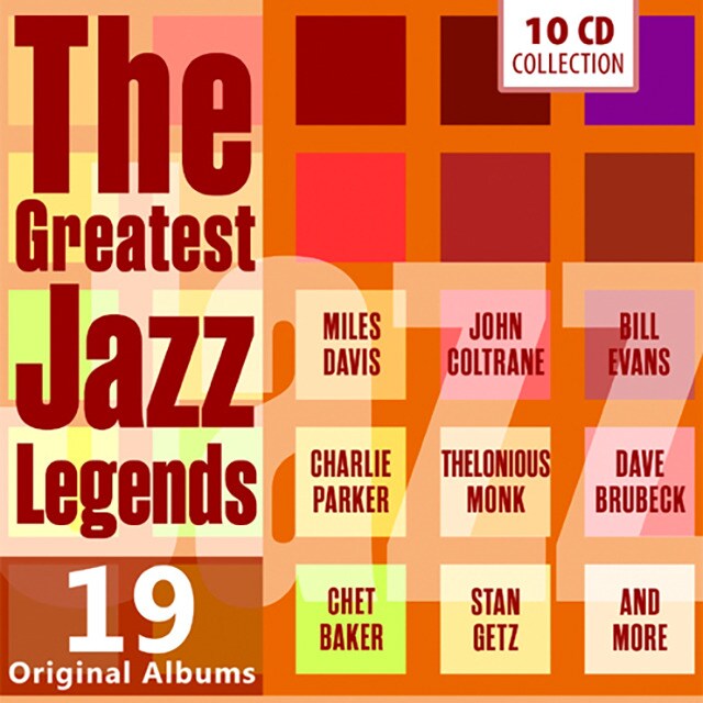 The Greatest Jazz Legends 10 CD
