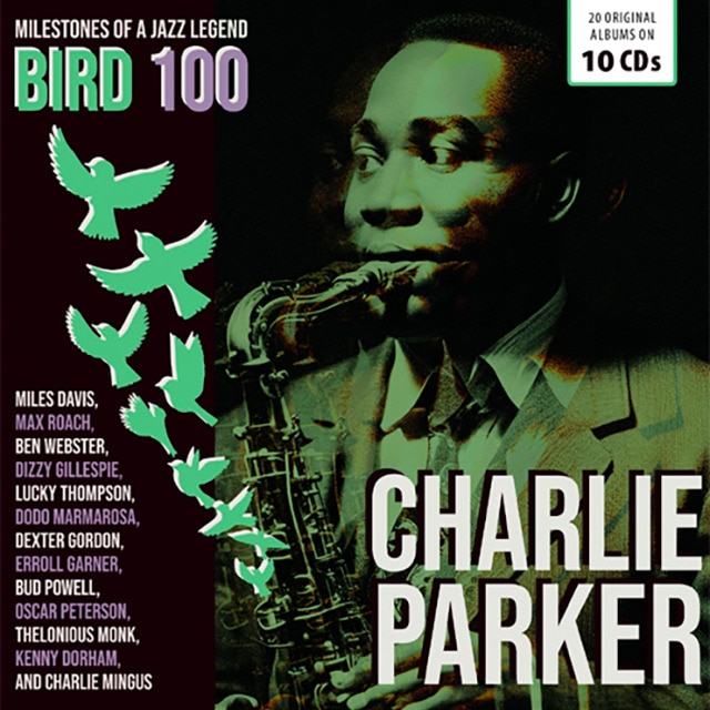 BIRD 100  100th Anniversary  Original Albums 10 CD