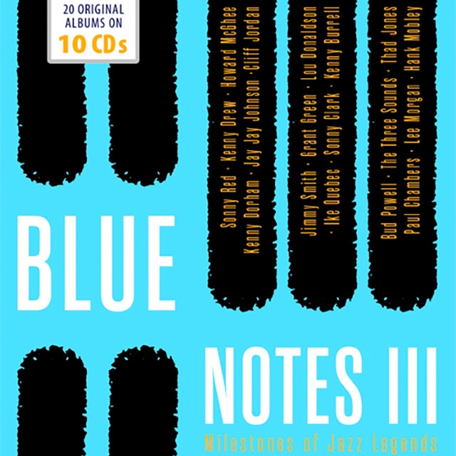Blue Notes Vol 3 10 CD