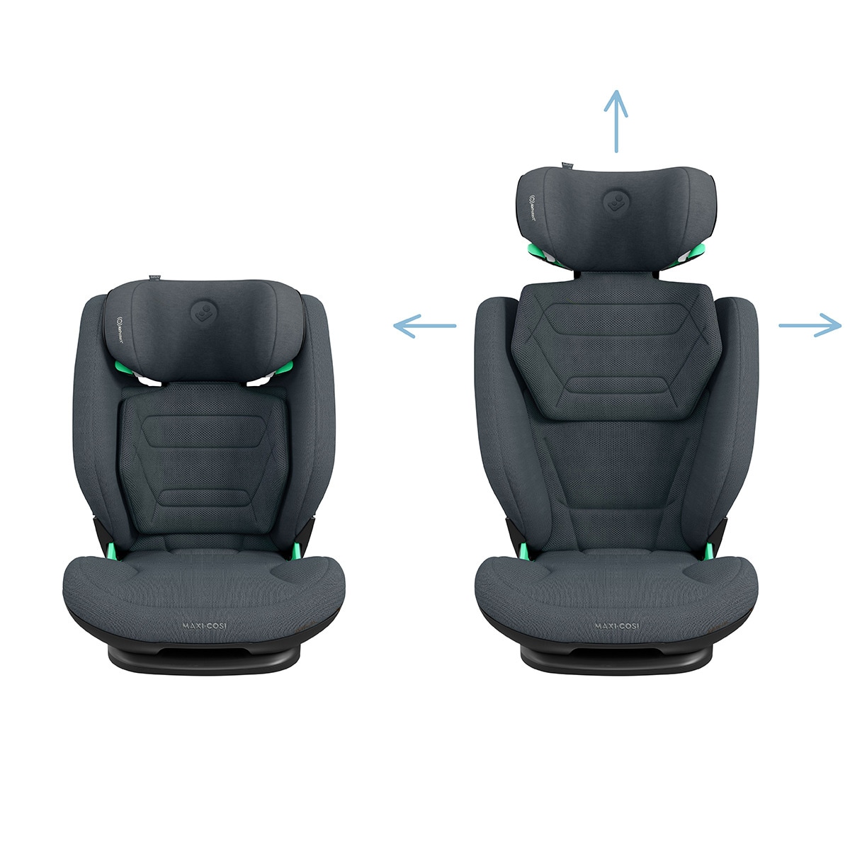 Cadeira Auto Isofix Rodifix Pro2 i-Size - 100-150 cm Cinzento-escuro-2
